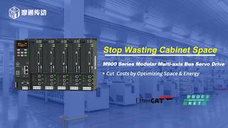 Information Stop Wasting Cabinet Space | M900 Modular Multi‑axis Servo – Save Up to 70% Space & Energy Costs Update