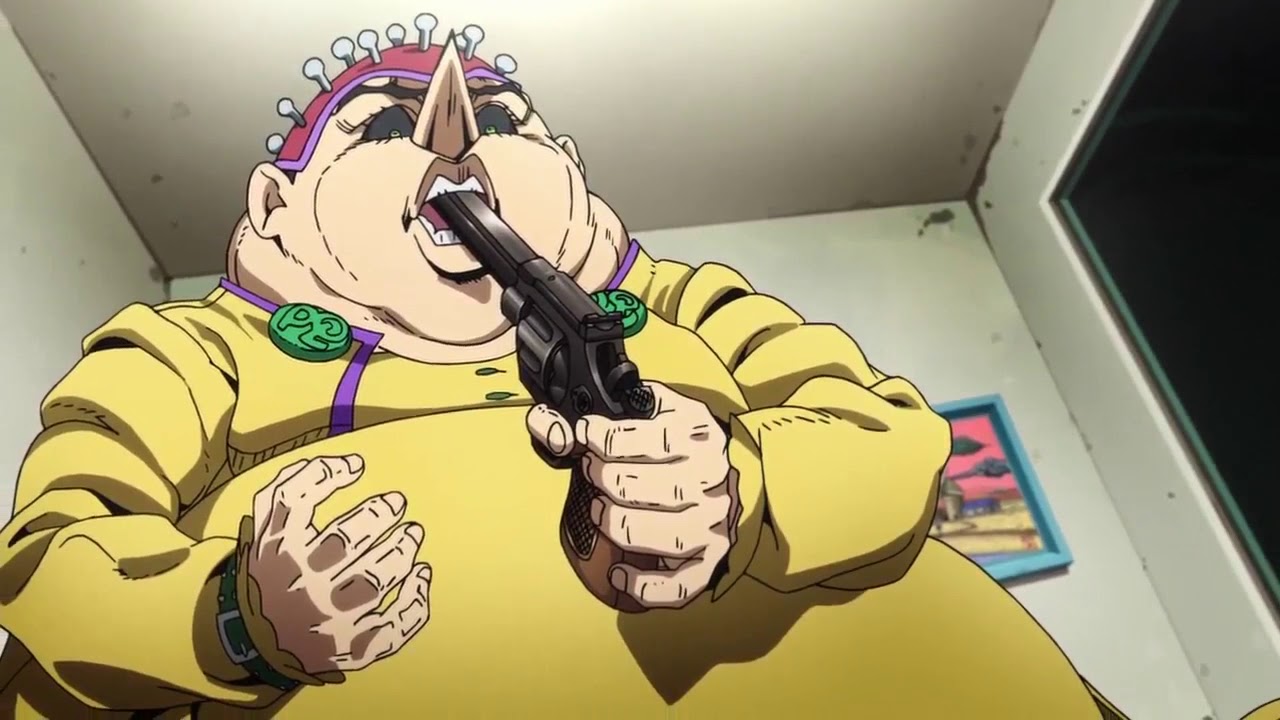 죠죠의 기묘한 모험 5부 4화 폴포의 최후 YouTube