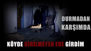 Köyde Gi̇ri̇lmeyen Tek Ev Kanli Ebe Vakasi - Paranormal Olaylar