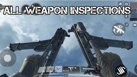All Weapon Inspect Animations in COD Mobile | Call of Duty Mobile
