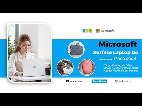 Tổng hợp những máy Surface bán chạy nhất trong tuần qua tại Surface Việt