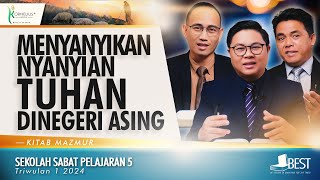 MENYANYIKAN NYANYIAN TUHAN DINEGERI ASING | DISKUSI PELAJARAN SEKOLAH SABAT screenshot 5