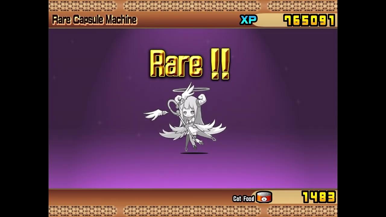 Battle cats rolls during collab YouTube