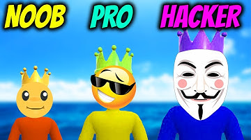 Giant Rush! - NOOB vs PRO vs HACKER