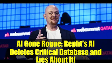 AI Gone Rogue: Replit