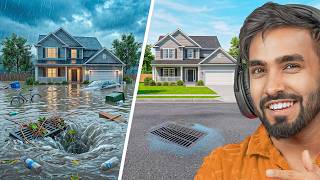 I SAVED THE WHOLE CITY FROM FLOOD!