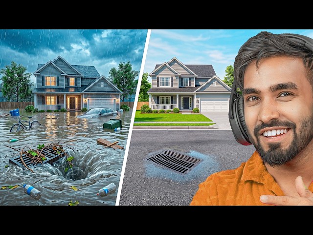 I SAVED THE WHOLE CITY FROM FLOOD!
