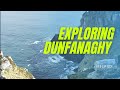 Exploring dunfanaghy co donegal ireland