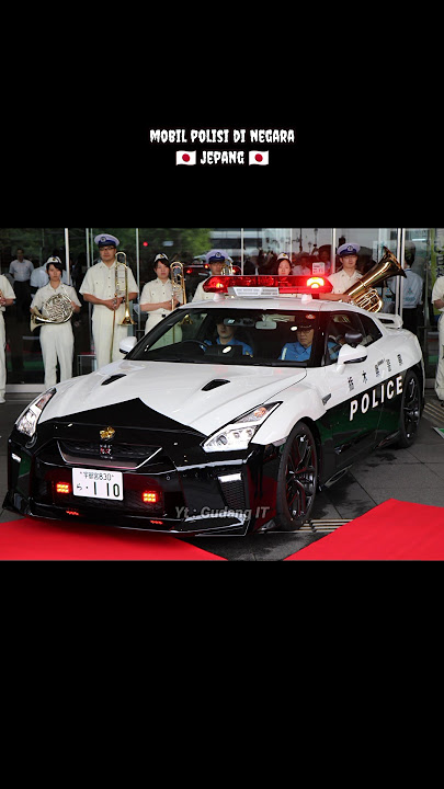 MOBIL POLISI DI BERBAGAI NEGARA #gudangit #facts #education