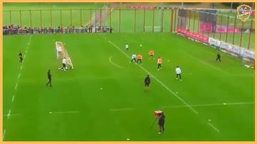 Bayern Munich - Transition Game With Finishing On 3 Goals