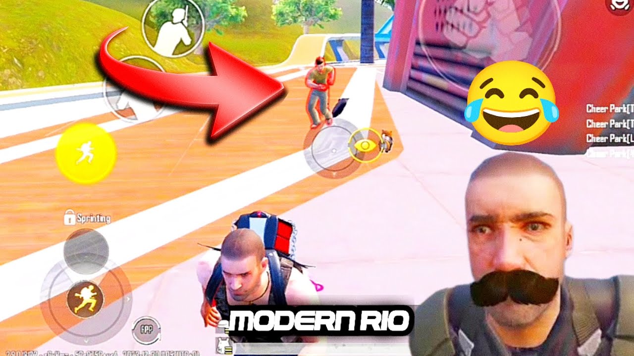 Victor IQ 9999 +++ in cheerpark 🤪😂