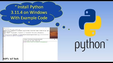 How to Install Python IDLE on Windows 10/11 – Step-by-Step Tutorial