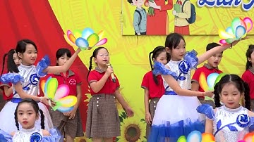 LK HÁT MÚA THẦY CÔ LÀ TẤT CẢ BIỂU DIỄN KHỐI LỚP 4 TRƯỜNG TIỂU HỌC CHÍ MINH