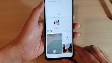 Galaxy A13: How to Compose and Send an SMS Text Message