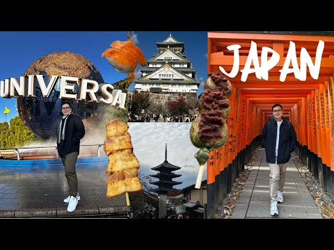 Japan Vlog | 日本 🇯🇵 | 13 days in Japan | Osaka & Kyoto | Day 11-13