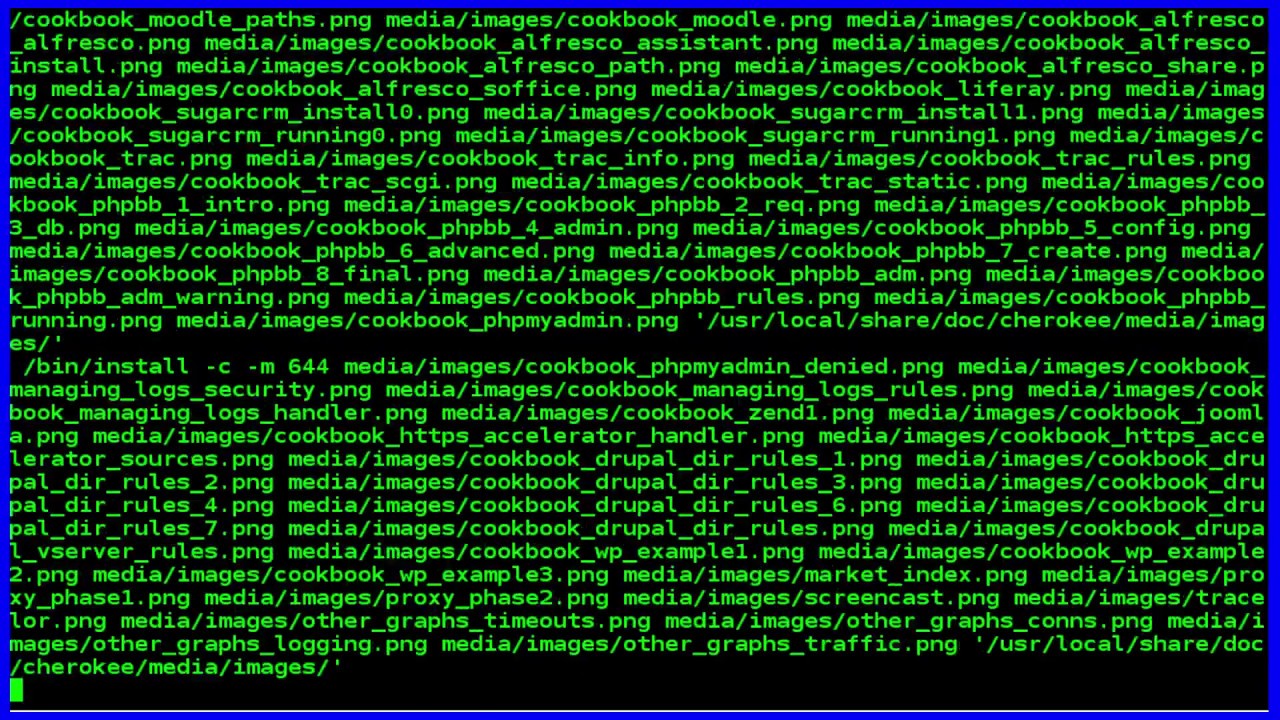 How To install Cherokee Web Server From Source on Centos 7.3 Cherokee ...