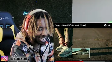 AMERICAN REACT TO UK RAP! | Dappy - Lingo (Official Music Video) reaction