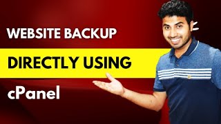 WordPress Website Backup Using cPanel | No Plugin Method - Ok Ravi