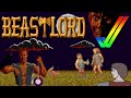 The streets are dodgy at night in beastlord for the amiga