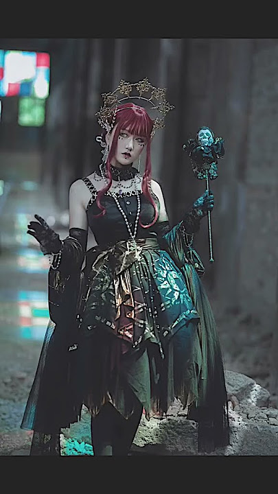 Cool gothic lolita girls🥰🥰#gothic #gothic lolita  #lolita dress