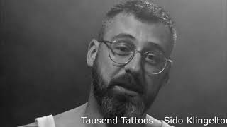 Tausend Tattoos – Sido Klingelton kostenlos | KlingeltonKostenlos.de Resimi