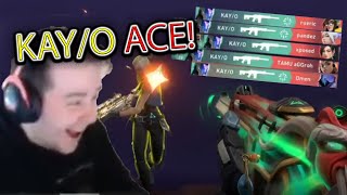Vanity REACTS to SUDDEN KAY/O ACE! Valorant Best Plays and Funny Moments! #317