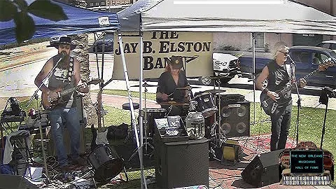 JAY B. ELSTON BAND  @  THE  WAREHOUSE  MONUMENT  5...