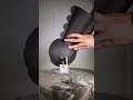 Amos Vase - Black