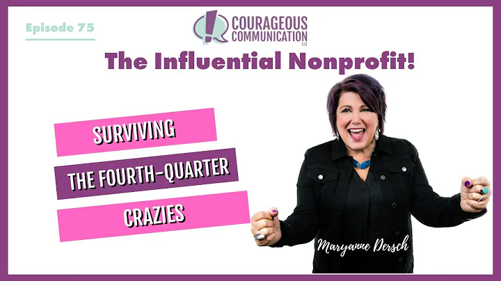 The Influential Nonprofit Ep.75 Maryanne Dersch:Su...