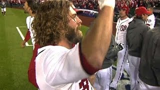Celebrity STL@WSH Gm4: Werth wins 13-pitch battle with walk-off Net Worth