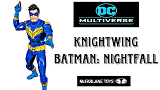 Nightwing | Batman: Knightfall | Mcfarlane Toys | DC Multiverse | Unboxing