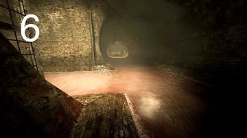 Outlast Walkthrough Part 6 (GHOST IN THE SEWERS) (PS4)
