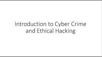 Digital Forensics, Introduction to Cyber Crimes-A quick review, Ragini Sharma, IT