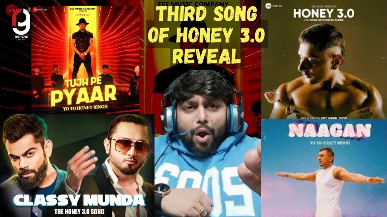 Yo Yo Honey Singh Third Song Revealed Honey 30 Tujh Pe Pyaar Naagan Reaction By Rg 