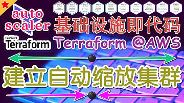 19.02.Terraform AWS Advanced 进阶课程 - EKS - 建立自动缩放集群