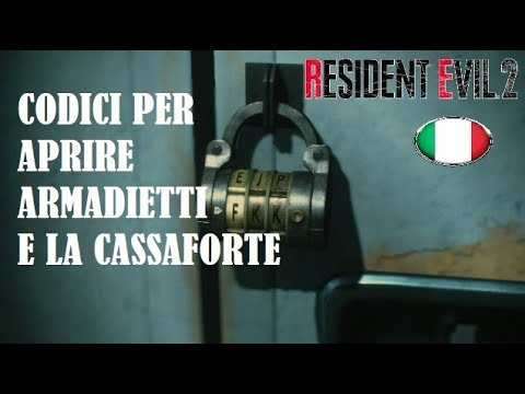 Video: Spiegazione Dei Codici Di Sicurezza Di Resident Evil 2 E Delle Combinazioni Di Cassaforte Portatile