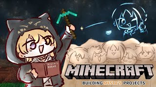 【MINECRAFT】MYSTA'S PROJECTS - FINISHING LUXIEM STATUES【NIJISANJI EN | Luca Kaneshiro】