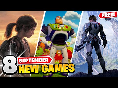 8 New Games September (3 FREE GAMES)