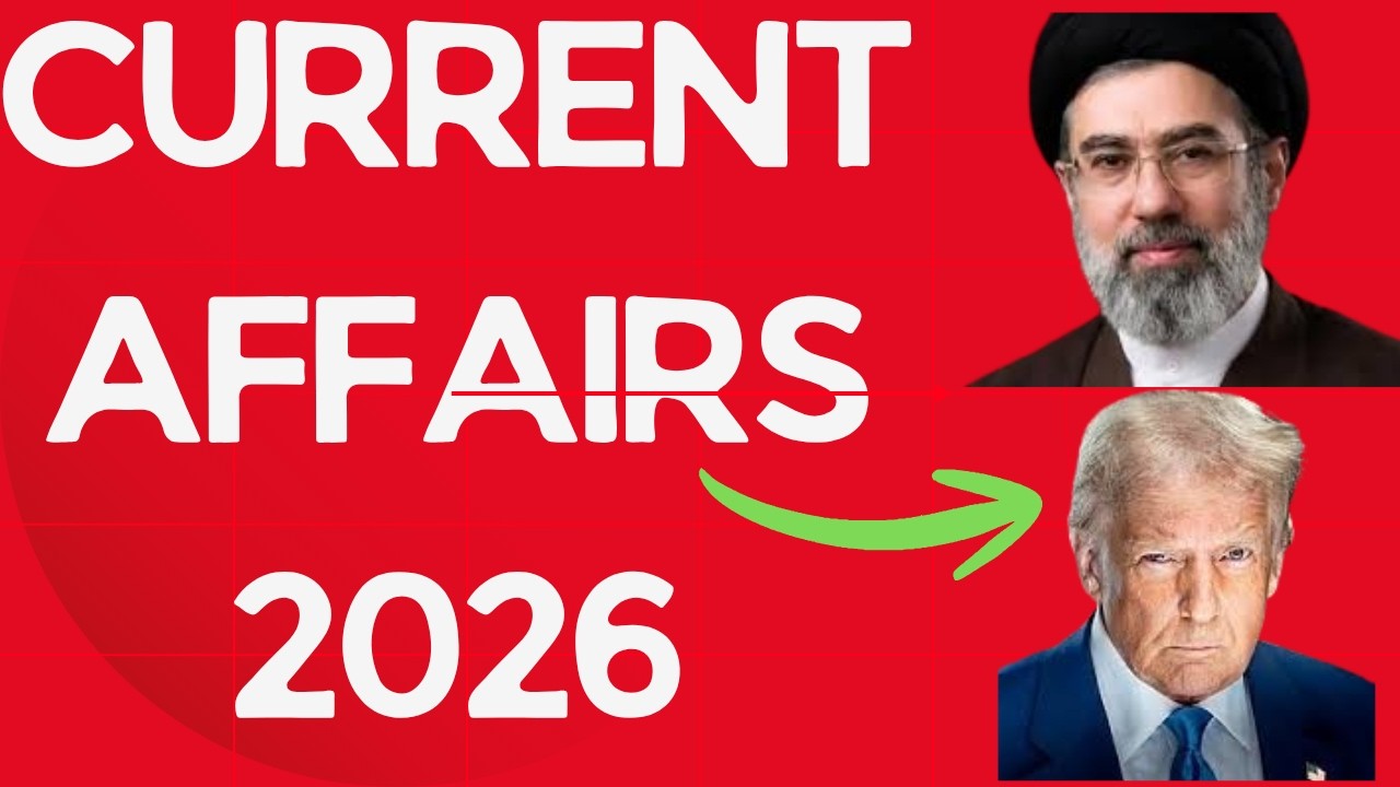 Newest Pakistan & International Current Affairs & MCQs March 2026 - YouTube
