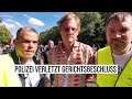 29.08.2020 #Polizei verletzt #Gerichtsbeschluss Rechtsanwalt Dirk Sattelmeier Ralf Ludwig #b2908