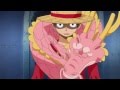 Luffy using Conqueror