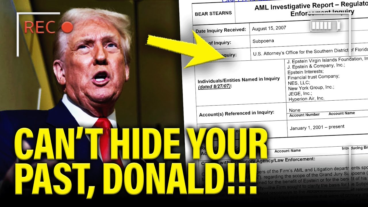 Trump’s DARK PAST Surfaces as Financial LINKS EXPOSED