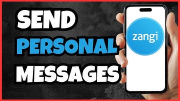 How to Send Personal Messages in Zangi Messenger | Easy Step-by-Step Guide!