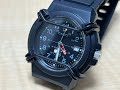 【カシオ(CASIO)スポーツHDA-600B-1Bレビュー】おすすめチープカシオ The recommended watch