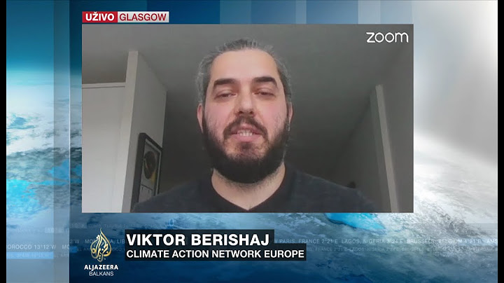 Berishaj: Zabrinjava što se Srbija nije izjasnila u vezi ekoloških ciljeva