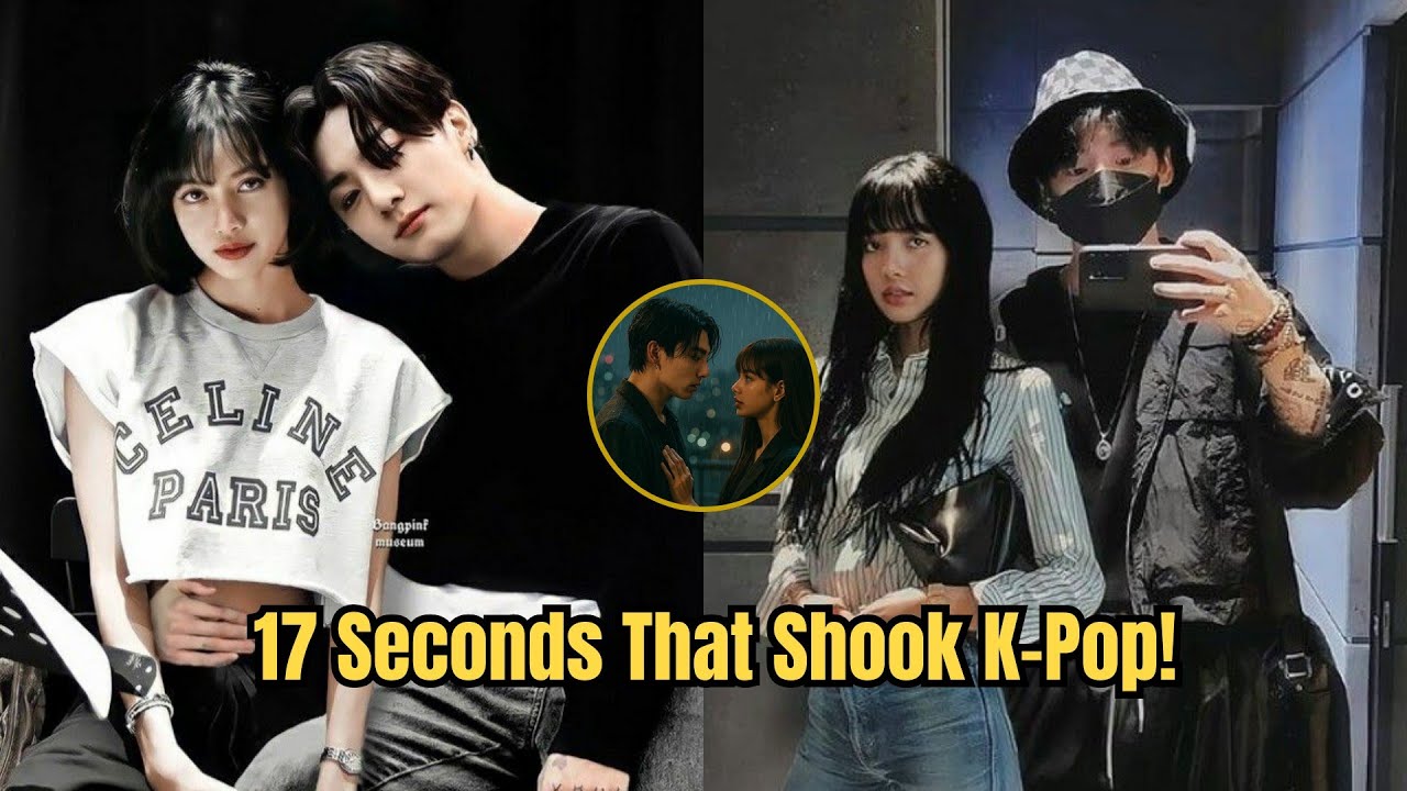 The 17-Second Moment Between Jungkook & Lisa That Shook K-Pop! What Really Happened?