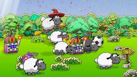 Clouds & Sheep - Level 67 - From Sheep Fireworks - Jungle World - Gameplay HD ADV SCREEN RECORDER