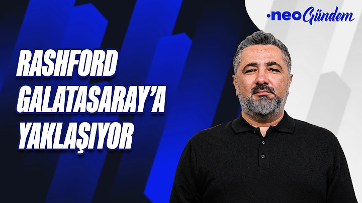 GS Chiesa’yı mı, Rashford’u mu tercih etmeli? FB gençleşmeli | Serdar Ali Çelikler | NEO Gündem