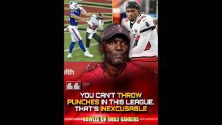 Todd Bowles reacts to Shilo Sanders being ejected because of punches  #buccaneers #nfl #tombrady Profile