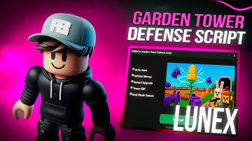 Garden Tower Defense Script – Auto Wave Clear, Farm Boost & Unlocks